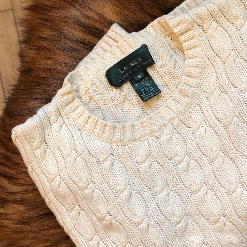 Vintage Ralph Lauren Knit Sweater